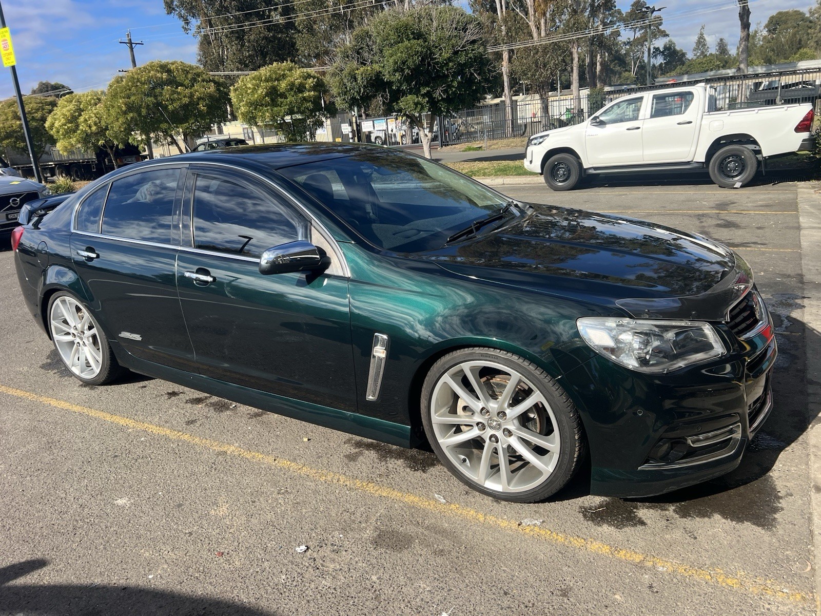 Holden Commodore vf Ssv v8