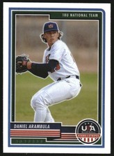B3457- 2023 USA Baseball Stars E Righe BB Carte -si Pick- 15 + Gratis US Shi