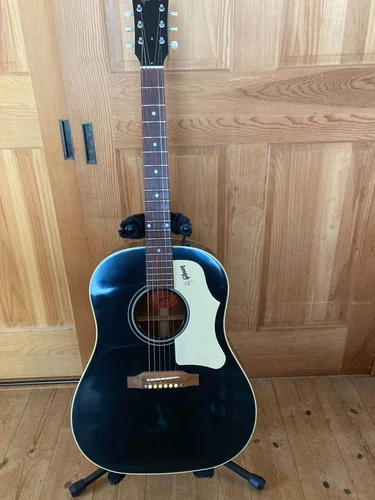 Gibson Acoustic Guitar 2013 Made 60'S J-45 Ebony No.MG438