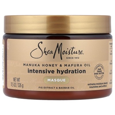 Manuka Honey & Mafura Oil, Intensive Hydration Hair Masque, 11.5 oz (326 g)