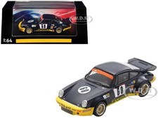 PORSCHE 911 CARRERA RSR #68 KREMER "24H LE MANS" (1974) 1/64 CAR BY SPARK 64S027