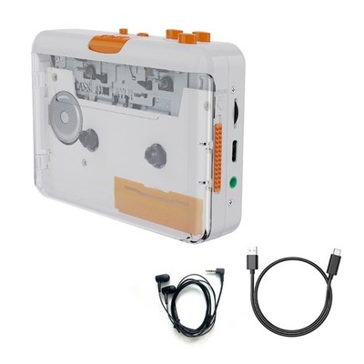 Portable Cassette Player USB Cassette Tape Player Cassette Capture to MP3