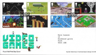 2020 Video Games RM FDC FDI Sheffield SpHS