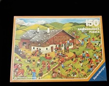 Vintage 1984 Ravensburger Jigsaw Puzzle 150 Pcs Sealed West Germany 62358793