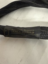 Synergistic Research Tesla Series Hologram A Amp/Preamp Power Cable AC Cord