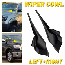 2 For 2007-2013 Toyota Tundra Front Left Right Windshield Wiper Cowl Accessories