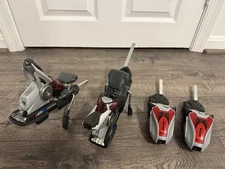 Marker Mod 12.0 M1 Heel Ski Bindings Black Silver DIN 3-12 K2 Apache Replacement