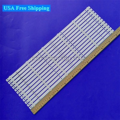 LED Backlight Strips For RCA RNSMU6039 PROSCAN PLED6055 AE0110511 AE0110696