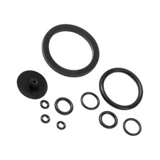 Gumowe pierścienie uszczelniające Gumowa podkładka Wielokrotnego użytku Lekkie części naprawcze Guma