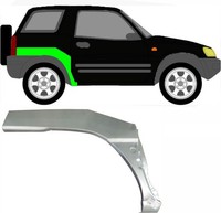 Radlauf FüR Toyota RAV 4 1994 – 2000 Rechts