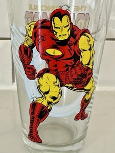 Iron Man - Toon Tumblers Pint Glass, Marvel Comics Bob Layton 2008