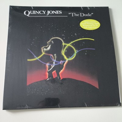 QUINCY JONES: DUDE - LP vinyl 40th Anniversary 