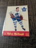 1955-56 Parkhurst Parker MacDonald RC #9 Toronto Maple Leafs Hockey Card #18549