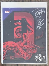 The Devils Cut #1 CVR B | One-Shot | DSTLRY | SIGNED SCOTT SNYDER & JAMES TYNION