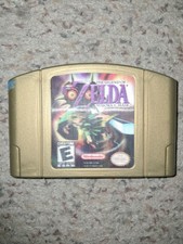 Legend of Zelda Majoras Mask Collectors Edition - Nintendo 64 N64 Authentic Game