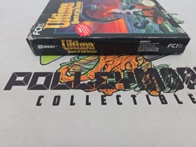 Ultima Quest of the Avatar NES Box + Game. No Manual 