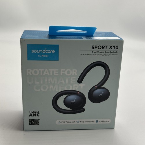 Soundcore Sport X10 True Wireless Sport Earbuds (Sealed)