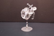 Swarovski Crystal Ballerina In Pose Standing Ballet Dance 7550 W BOX Figurine