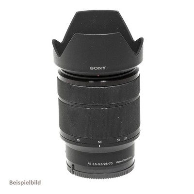 Sony FE 28-70mm F3.5-5.6 OSS gebraucht Objektiv