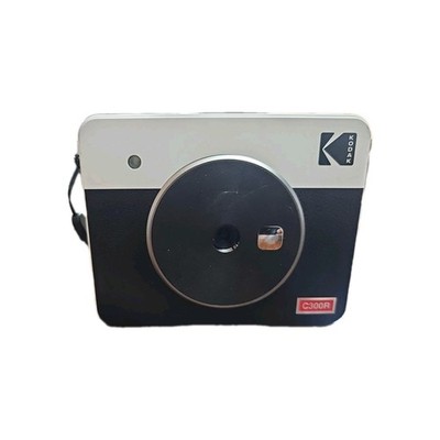 Kodak C300R Camera 2-in-1 Digital Camera Printer - Yellow - Needs Cartridge