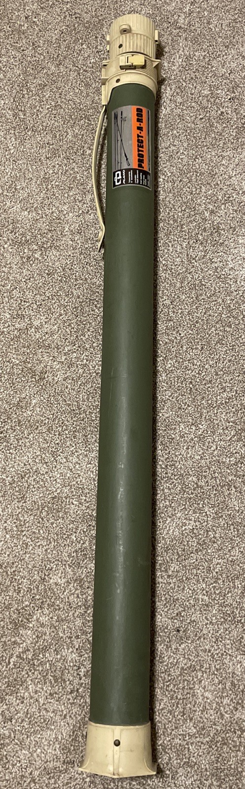 Plano Protect-A-Rod Model 60545 Fishing Rod Case Tube 46&rdquo; 