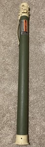 Plano Protect-A-Rod Model 60545 Fishing Rod Case Tube 46” - 76" Green Vintage