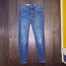 Anthropologie Pilcro and the Letterpress High Rise Skinny Jeans size 28