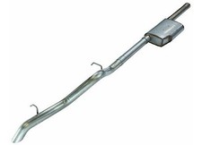 Pypes SJJ21S For 07-18 Wrangler High Ground Cat-Back Exhaust/Street Pro Muffler