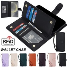 For Samsung Galaxy A17 A56 A36 A26 A16 A55 A35 5G Wallet Case Leather Flip Cover