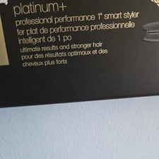 GHD Platinum+ Professional Performance 1" Smart Styler Black BRAND NEW