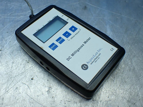 MEDIDOR DE MILIGAUS ALPHALAB ASMGM DC - Imagen 2 de 7