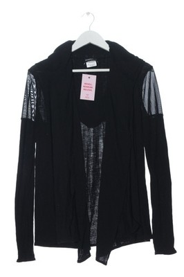BLACK MILK Strick Cardigan Damen Strickbekleidung Gr. DE 36 schwarz Casual-Look