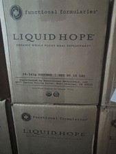FUNCTIONAL FORMULARIES Liquid Hope Organic Tube Feed Formula Original 24-Pack