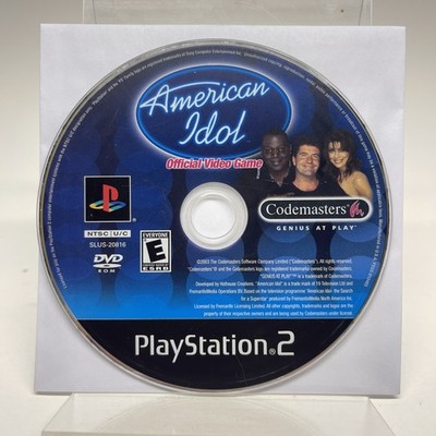 American Idol (Sony Playstation 2 PS2, 2003) CIB COMPLETE