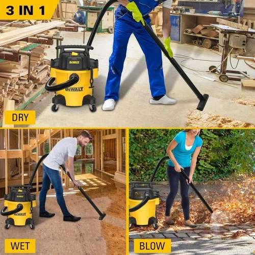 DEWALT DXV05P Wet Dry Vac - Thumbnail 5