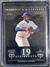 Liriano, Francisco - 2007 Moments & Milestones - 19 Strikeouts - 26/29