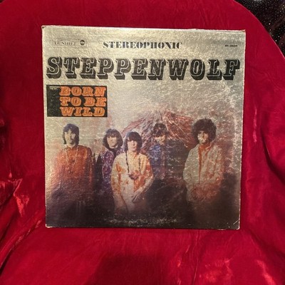 Steppenwolf ~ SELF TITLED ~ vinyl LP ~ 1968 Dunhill Records-DS 50029- G+ Vinyl
