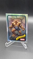 2025 Topps Chrome Marvel The Thing Silver Refractor #109 READ DESC