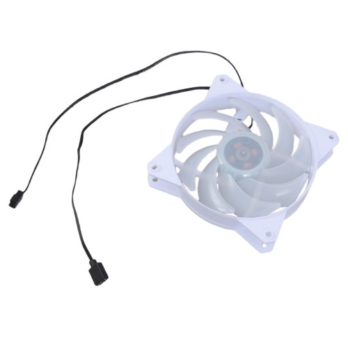 120mm PC Case Cooling Fan 5V 3PIN Motherboards Lighting Syncs with 8Shockproof - 第 9/10 張圖片