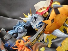 V.S. Series Digimon Adventure Omega Mon Vs Diaboromon Bandai M0Q95