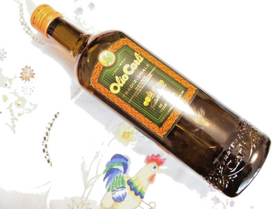 Olivenöl: OLIO CARLI TRADIZIONALE EXTRA VERGINE DI OLIVIA 0,75ltr. Erstklassig