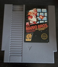 Nintendo Entertainment System NES-001 Console 1985 Mario Duck Hunt 18 Games +