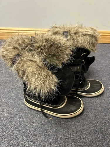Sorel NL2429 Joan Of Arctic Women's Winter Snow Boots - Black