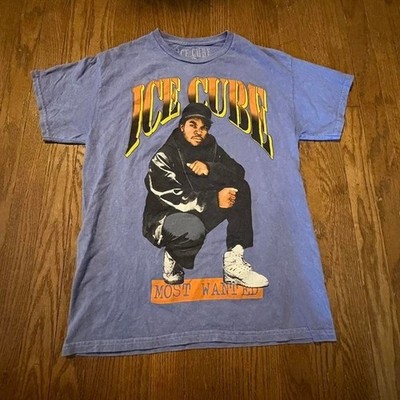 Ice Cube Most Wanted Graphic T-Shirt 2023 Licensed Rap Tee