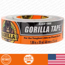 Gorilla Duct Tape 1.88" x 30 yds. Black 105629 