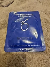 ZO Skin Health Skin Brightening Sheet Masque 1 Facial Masque 20 g / 0.7 Oz.