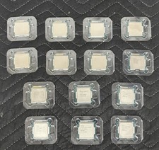 Lot of 14 Intel Core i5 Processors CPU various Models- Working Pull
