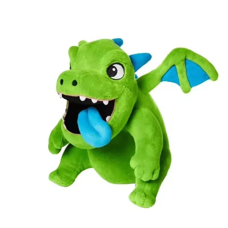 GAME Clash of Clans Clash Royale Log Doll Plush Pillow Cute Flying Dragon Baby