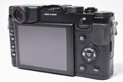 Fujifilm X Series X10 12.0MP Digital Camera - Black for sale