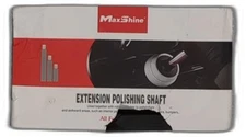 Maxshine Universal Stainless Steel Rotary Extension Shaft Set - 2in, 3in, 5in